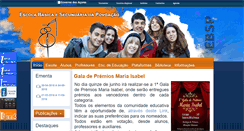 Desktop Screenshot of ebspovoacao.com